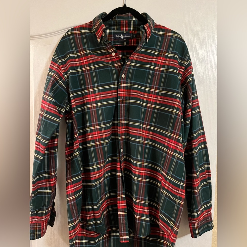 Ralph Lauren long sleeve button up